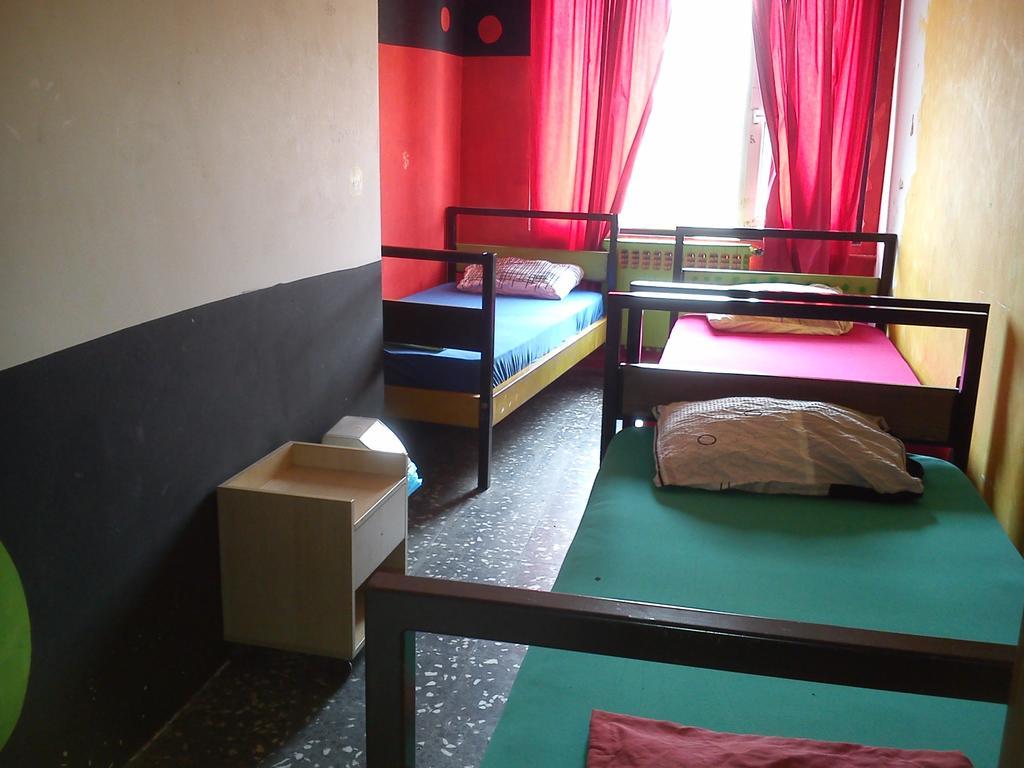 Neverland Hostel Istanbul Rum bild